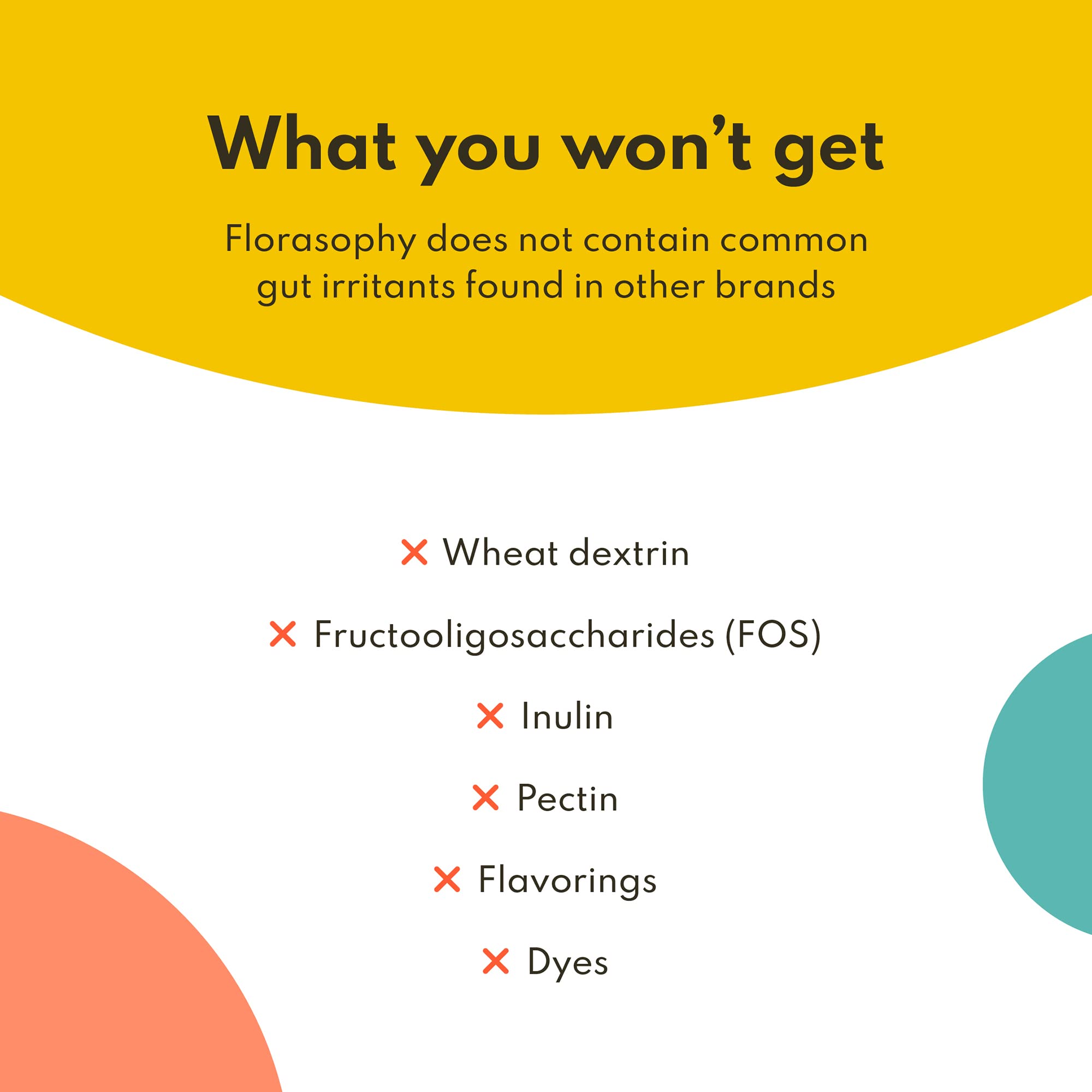 Florasophy Daily Fix scoop in hand highlighting convenient daily fiber support
