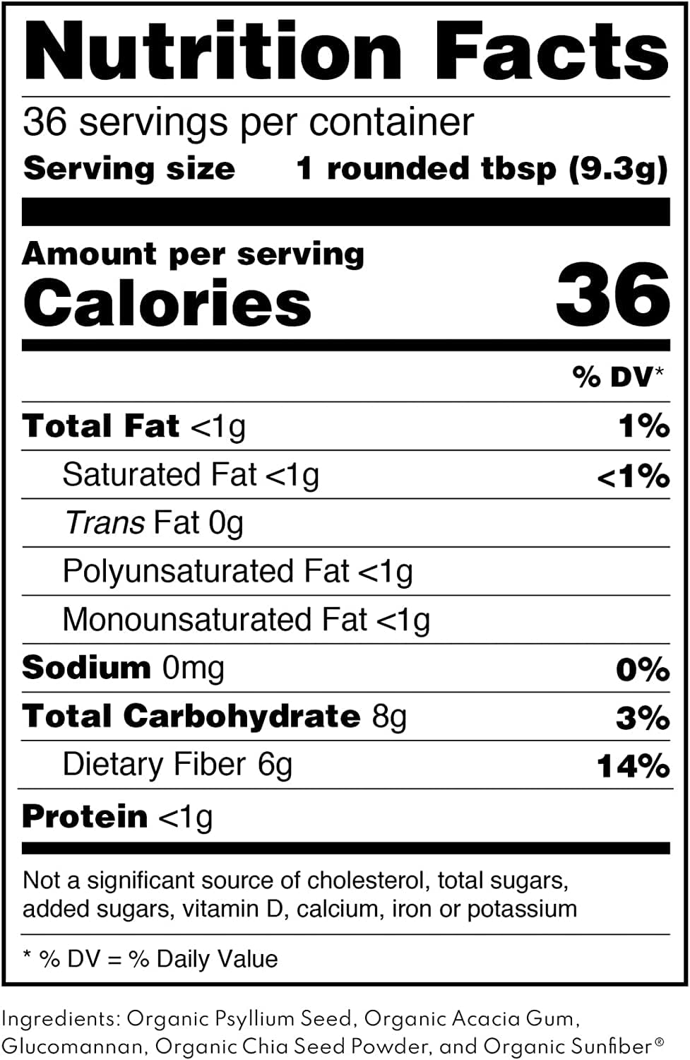 Florasophy Firm Up sunfiber packet showcases convenient soluble fiber