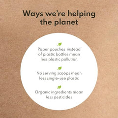 Florasophy Firm Up vegan badge highlights plant-based formulation