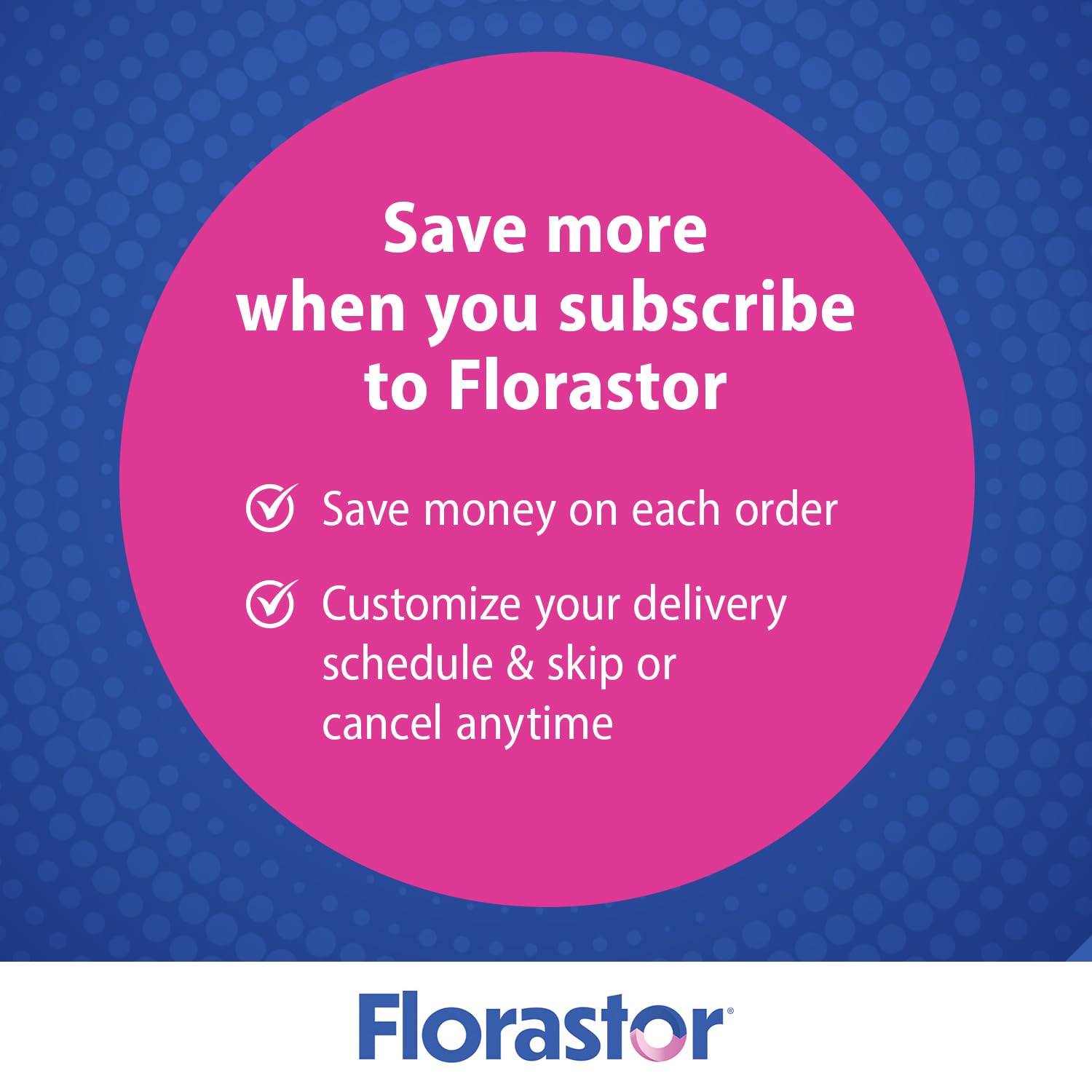 Florastor capsules in morning routine for consistency