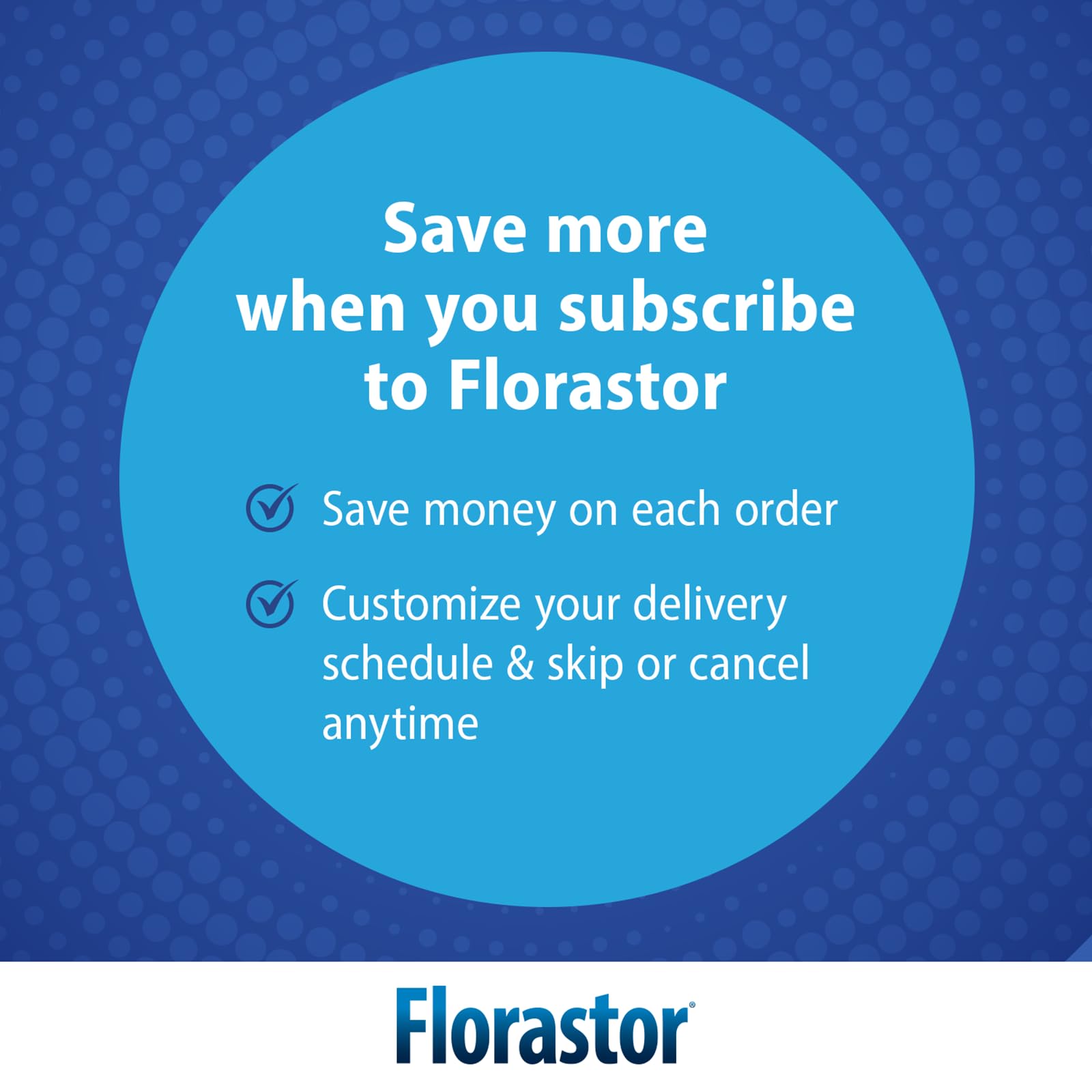 Florastor label notes gluten-free and non-GMO ingredients.