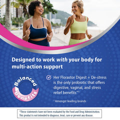 Florastor packaging front displaying the wellness focused formula