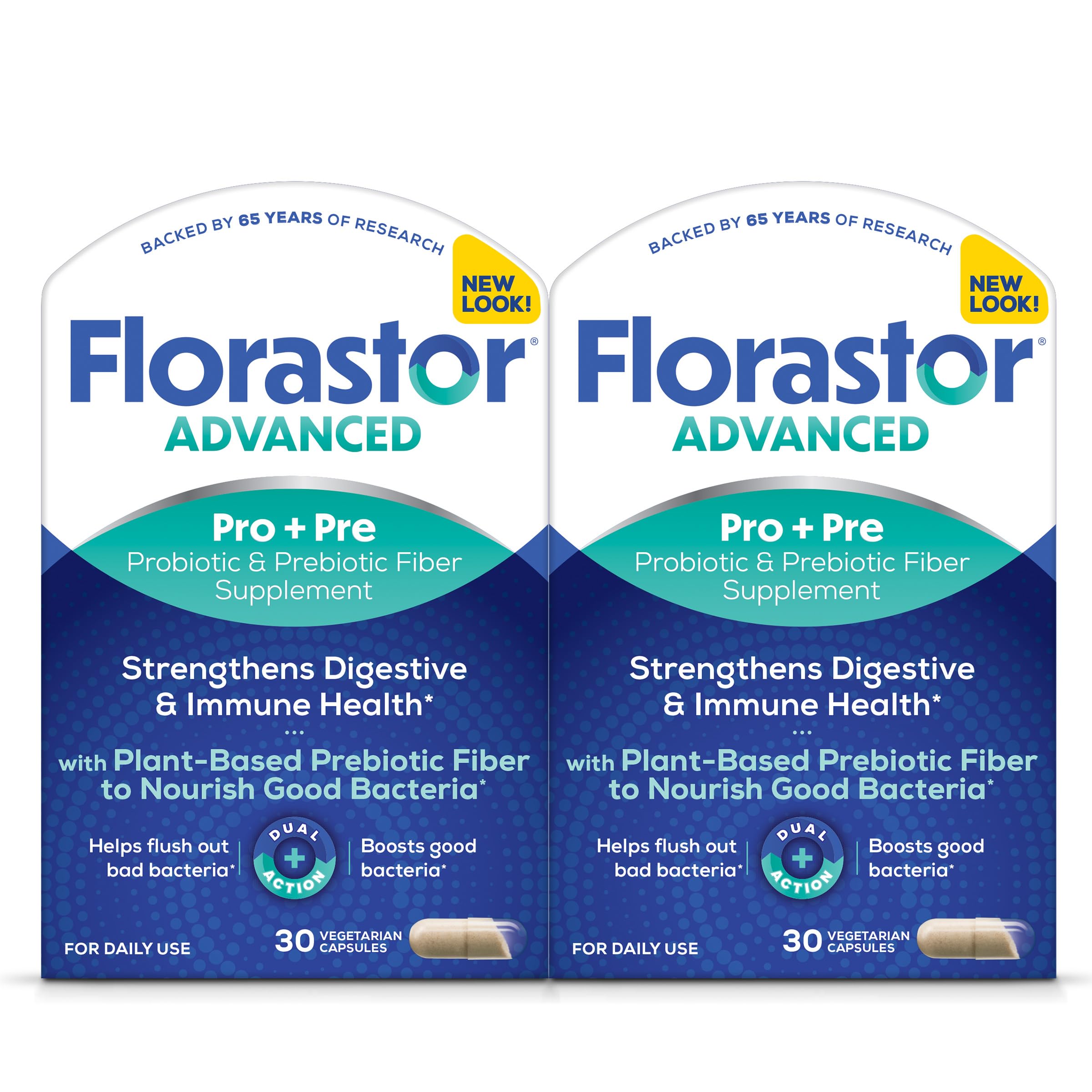 Florastor Select Pro front bottle for daily probiotic balance