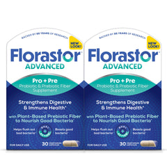 Florastor Select Pro front bottle for daily probiotic balance