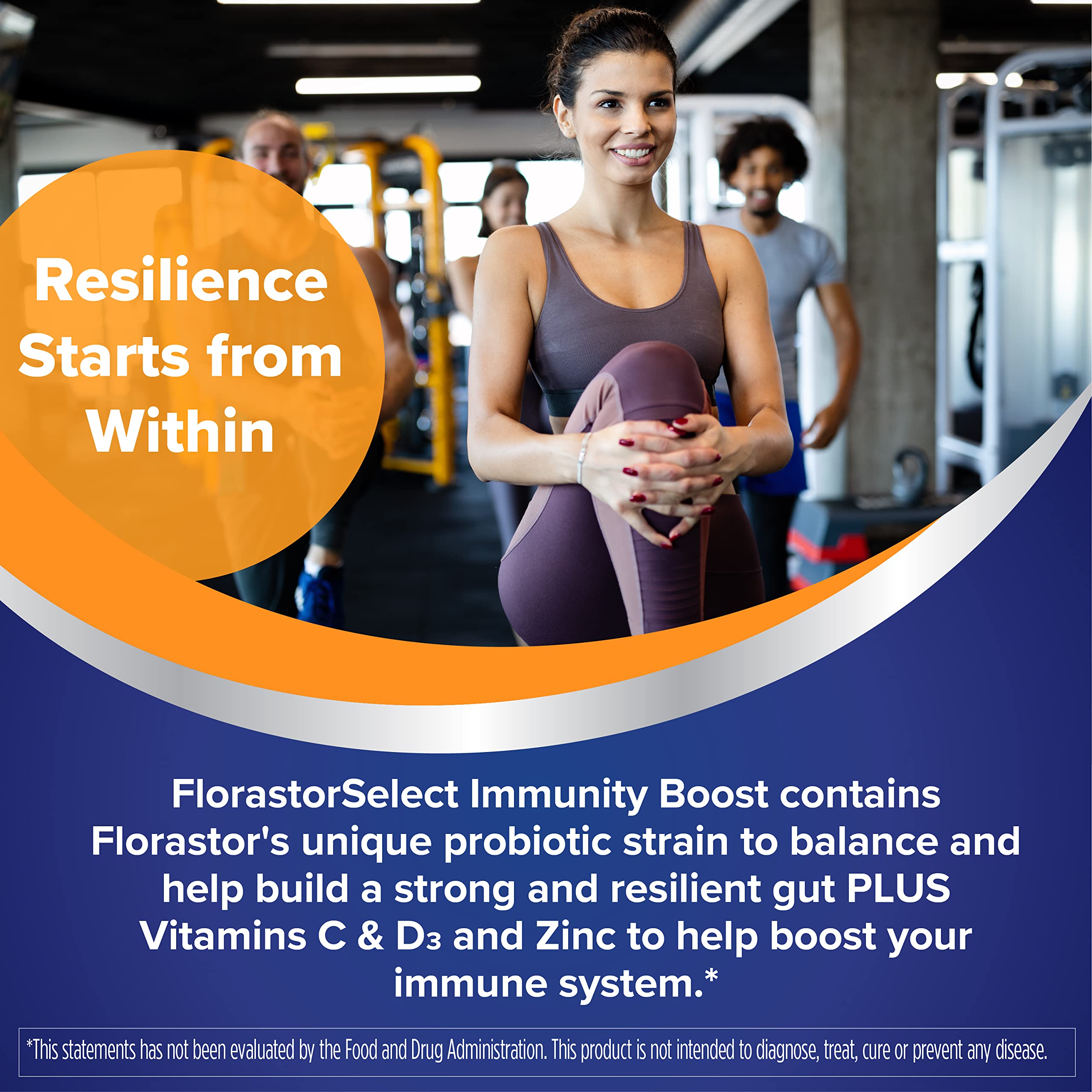 Florastor Select vegetarian capsules neatly arranged to emphasize plant-derived ingredients.