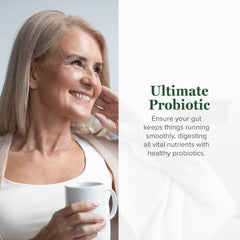 Close-up of Floratrex capsules for easy daily use