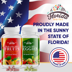 Florida Herbs made-in-the-USA packaging underscores quality and reliability