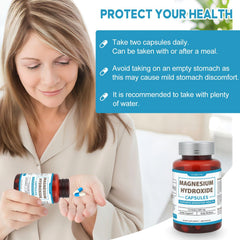Florvyn packaging educates on safe convenient digestion support
