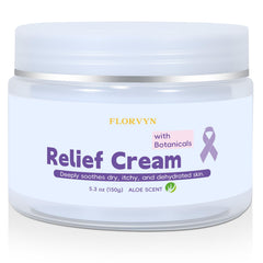 Florvyn packaging front view communicates premium care