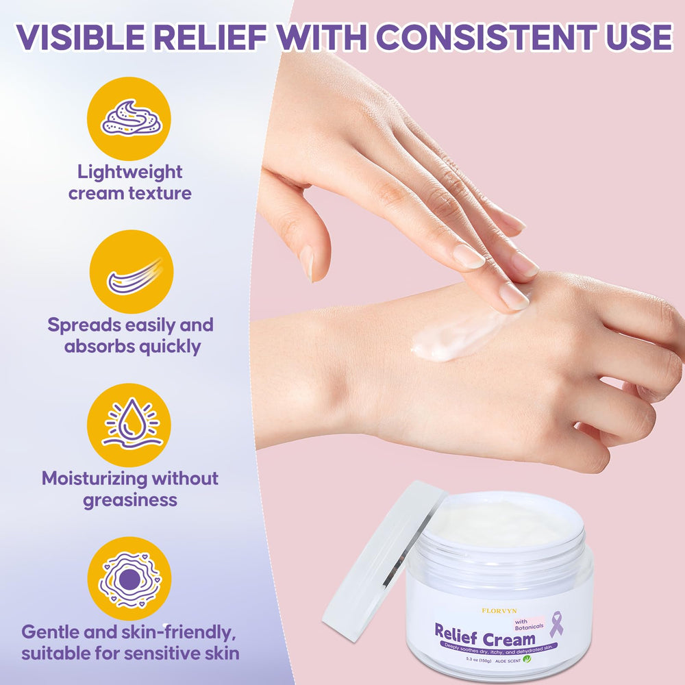 Florvyn skin softness after use shows smoother texture