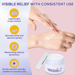 Florvyn skin softness after use shows smoother texture