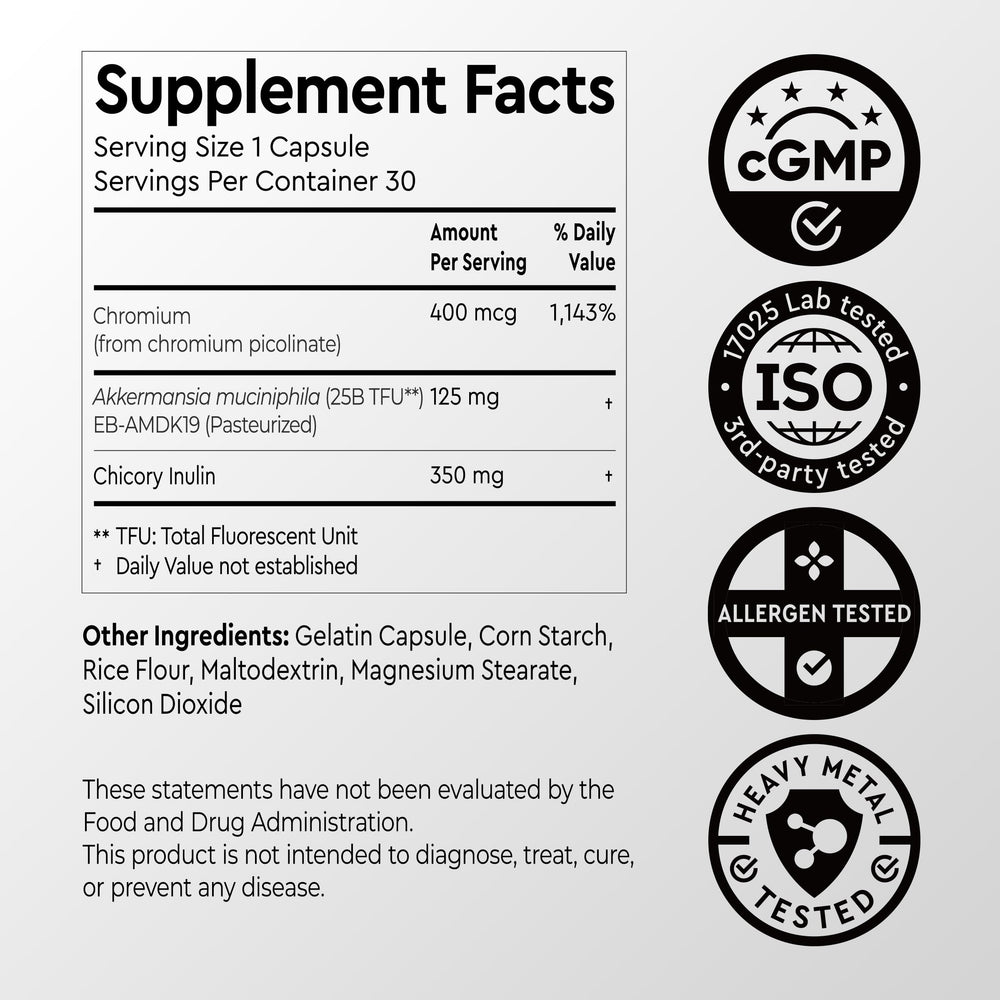 FLOUREN Gut Health packaging image signaling USA-made quality and safety.