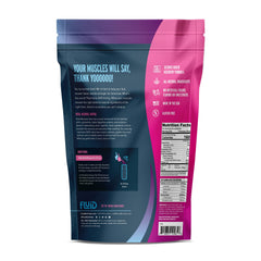 Fluid Recovery bottle pour demonstrates easy hydration after training