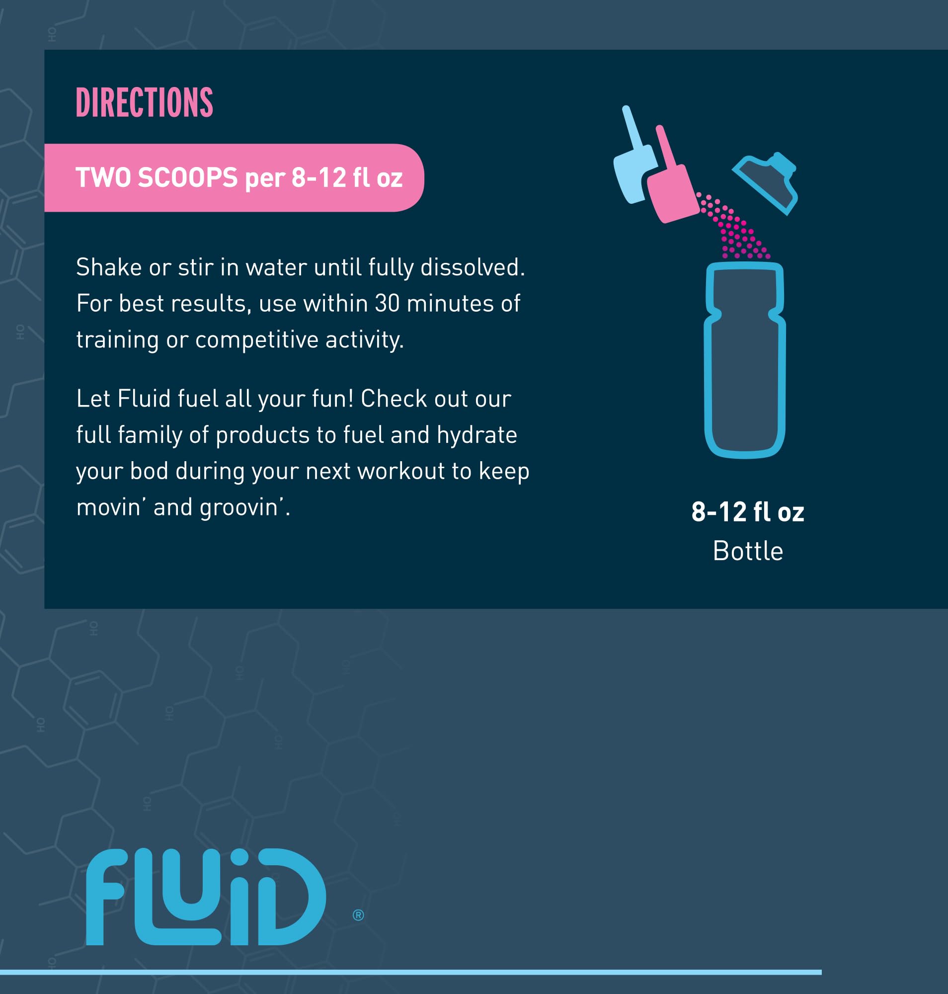 Fluid Recovery electrolytes panel emphasizes balanced minerals for hydration