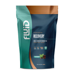 Fluid Recovery Mint Chocolate post-workout drink supports hydration and recovery.