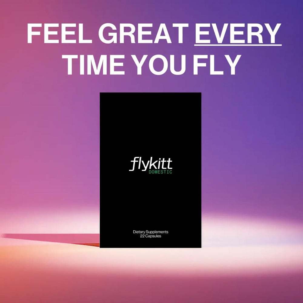 Flykitt app dashboard shows your personalized travel schedule and timing