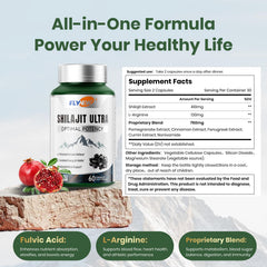 Flynew Shilajit packaging box displayed for gifting or family use