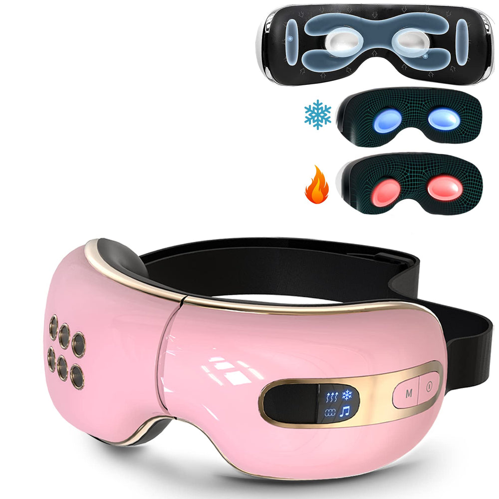 fmlave Eye Massager with heat therapy soothing the eyes