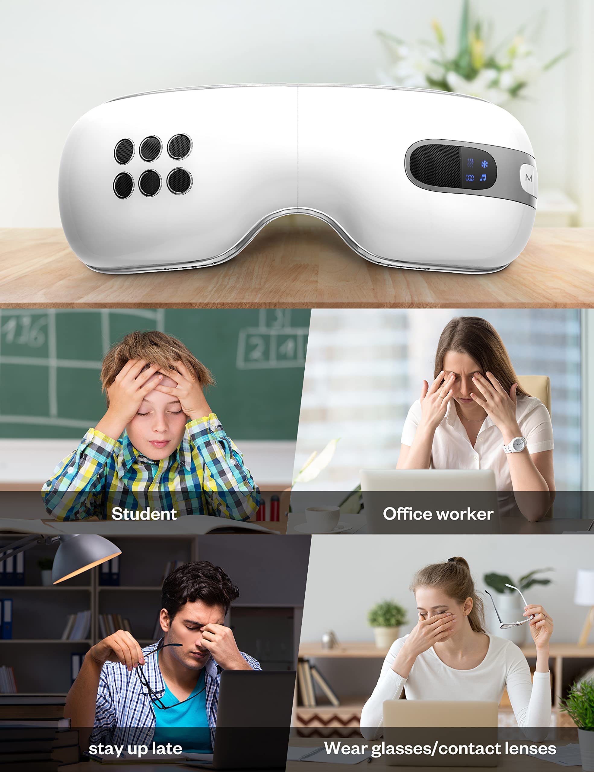Fmlave Type-C charging keeps the battery ready for multiple sessions