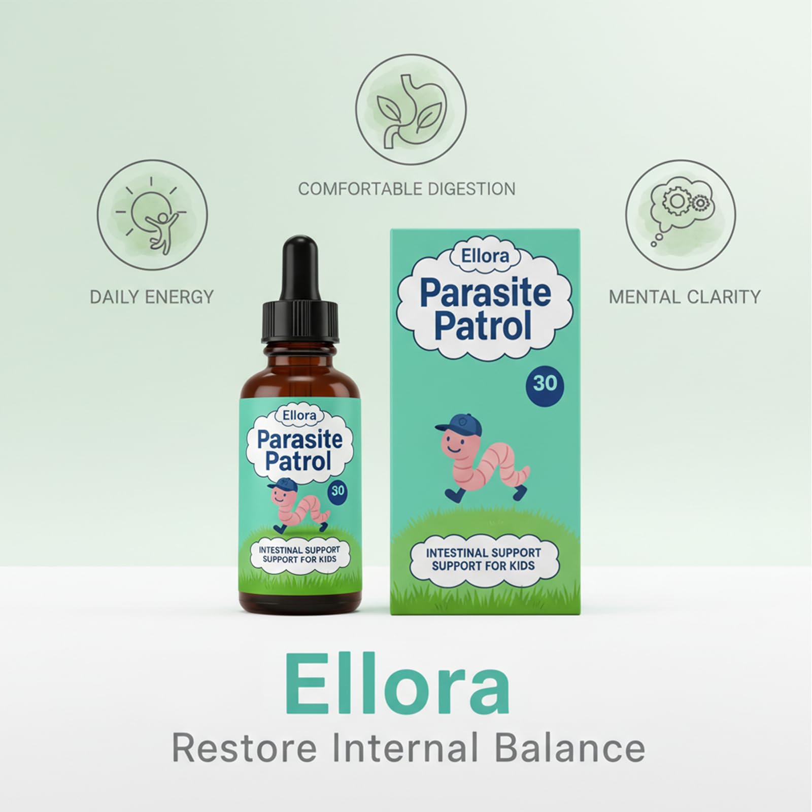 FMRFMR Ellora Drops dropper with measured dose for easy use
