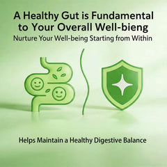 Ellora Gut Cleanse Drops pouring into water for mixing