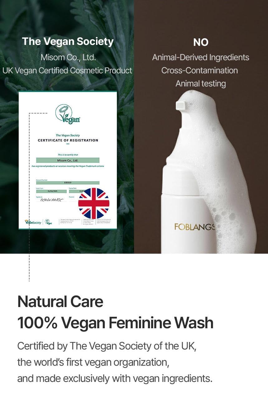 Foblangshi Centella Asiatica ingredient image highlights moisture supporting formula
