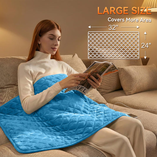 Focbeo king size heating pad digital controller for precise temperature control