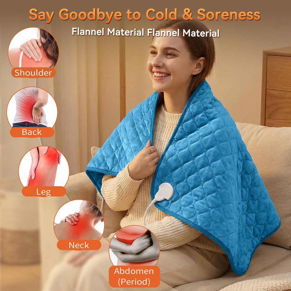 Focbeo pad auto shut-off feature supports safe use
