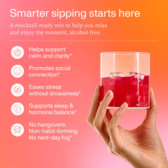 FOCL Kava Spritz scoop highlights measured serving portions