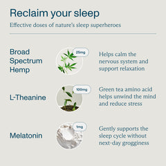 FOCL Sleep Gummies Sour Blue Raspberry flavor signals a peaceful bedtime moment.