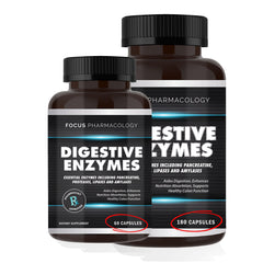 Bottle close up shows easy to swallow capsules.