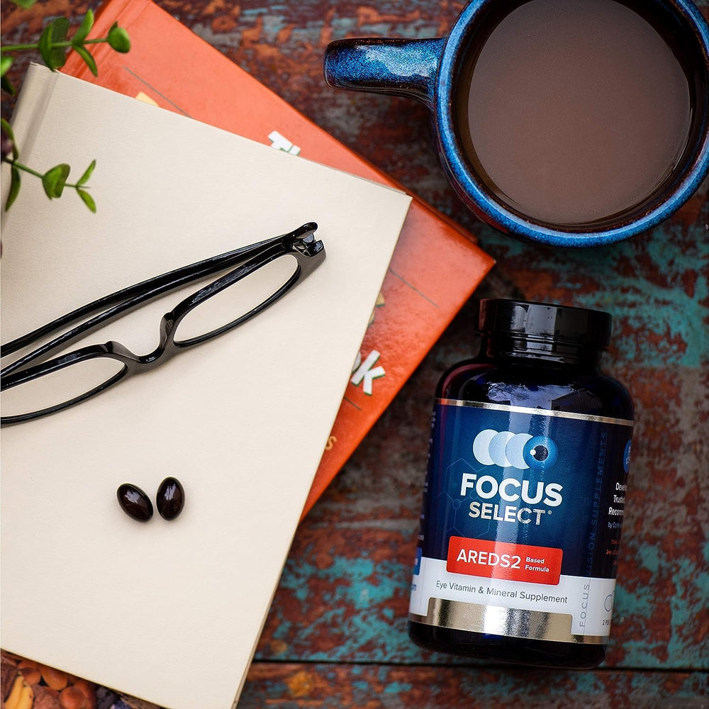 Focus Select ingredients including lutein and zeaxanthin