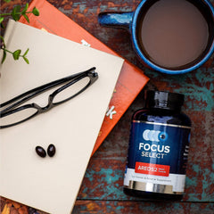 Focus Select ingredients including lutein and zeaxanthin