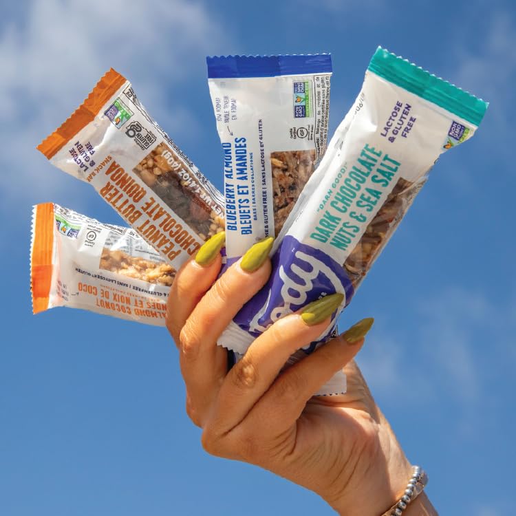 Fody Blueberry Almond Bar on-the-go pack for travel
