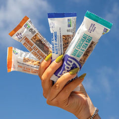 Fody Blueberry Almond Bar on-the-go pack for travel