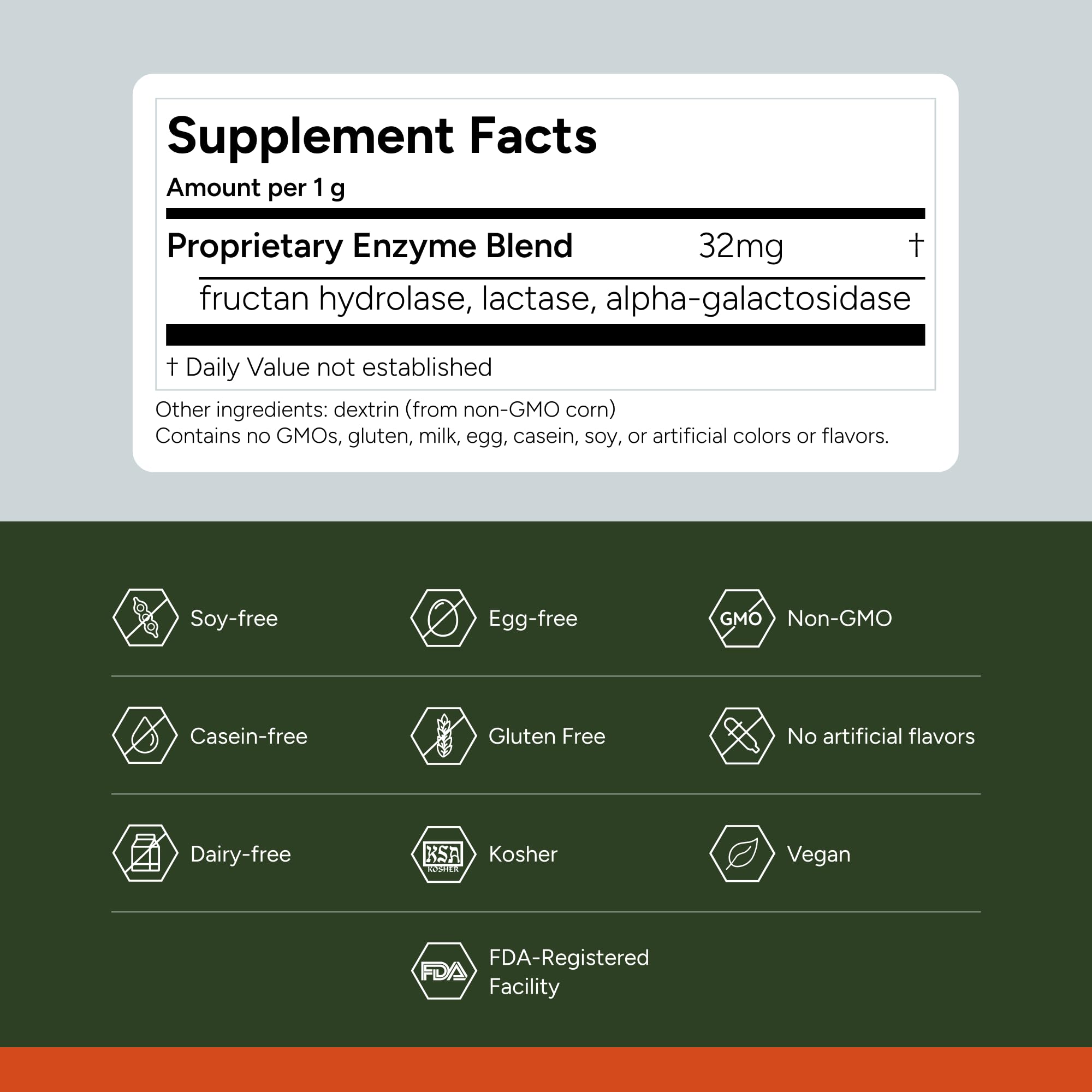 FODZYME On-The-Go 30 dose pack ready for travel