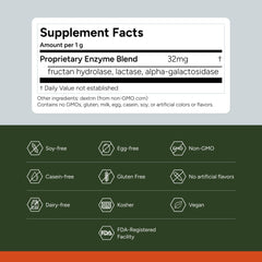 FODZYME On-The-Go 30 dose pack ready for travel