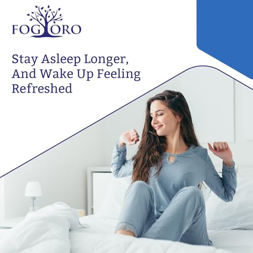 Fogoro Melatonin tablet ready for bedtime use