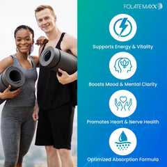 folate maxx capsules closeup emphasizes small easy-to-swallow capsules