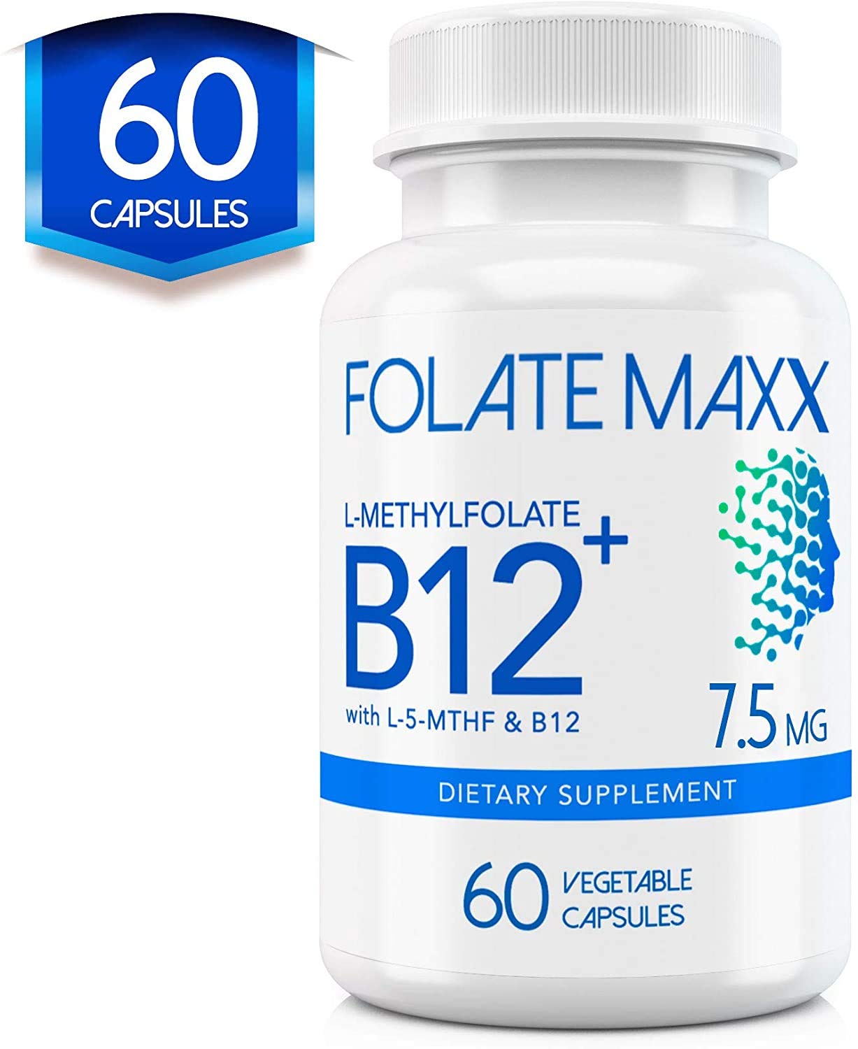 Folate Maxx cognition support visual hints at clearer thinking