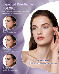 FOLOKE Sakura Pink mask lightweight design for home and travel
