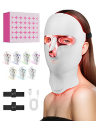 FOLOKE Sakura Pink neck attachment ready for seamless pairing with the mask