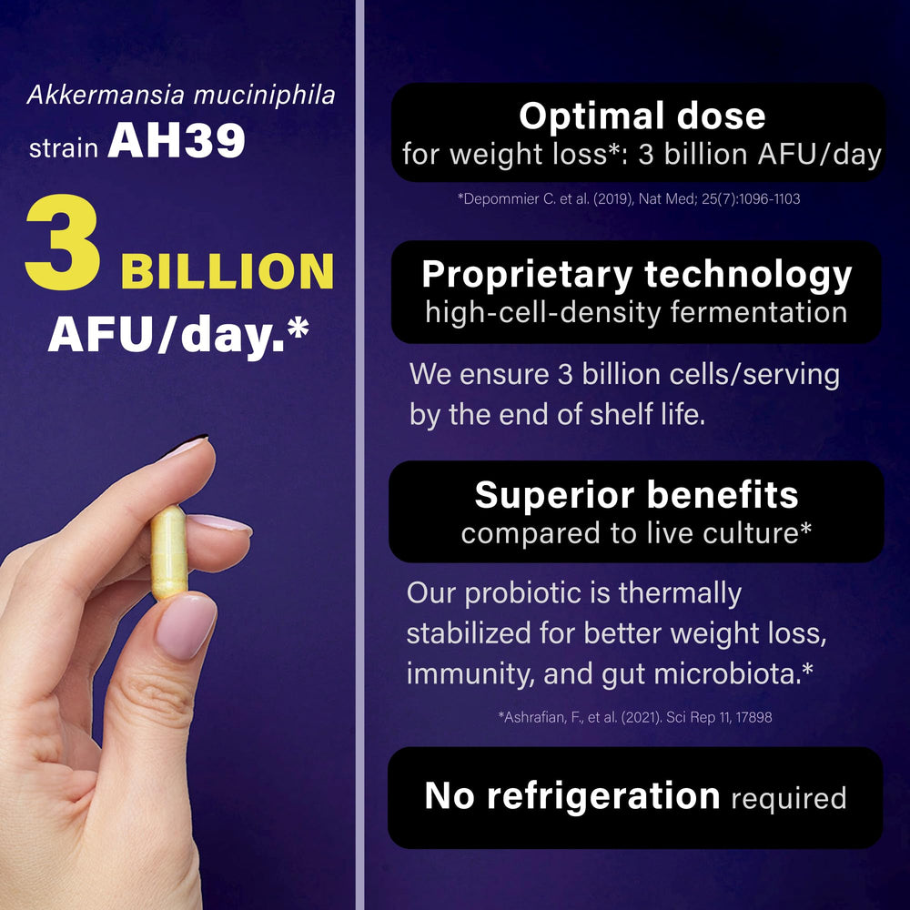 Folona AH39 probiotic capsules pack showing high-density culture and reliability.