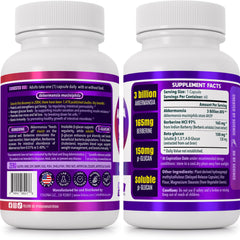 Folona Akkermansia GLP-1 capsules close-up for easy ingestion and targeted gut support.