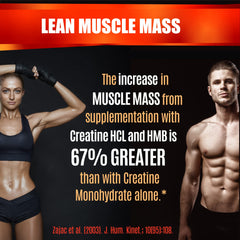 Folona Creatine HMB bottle on gym equipment
