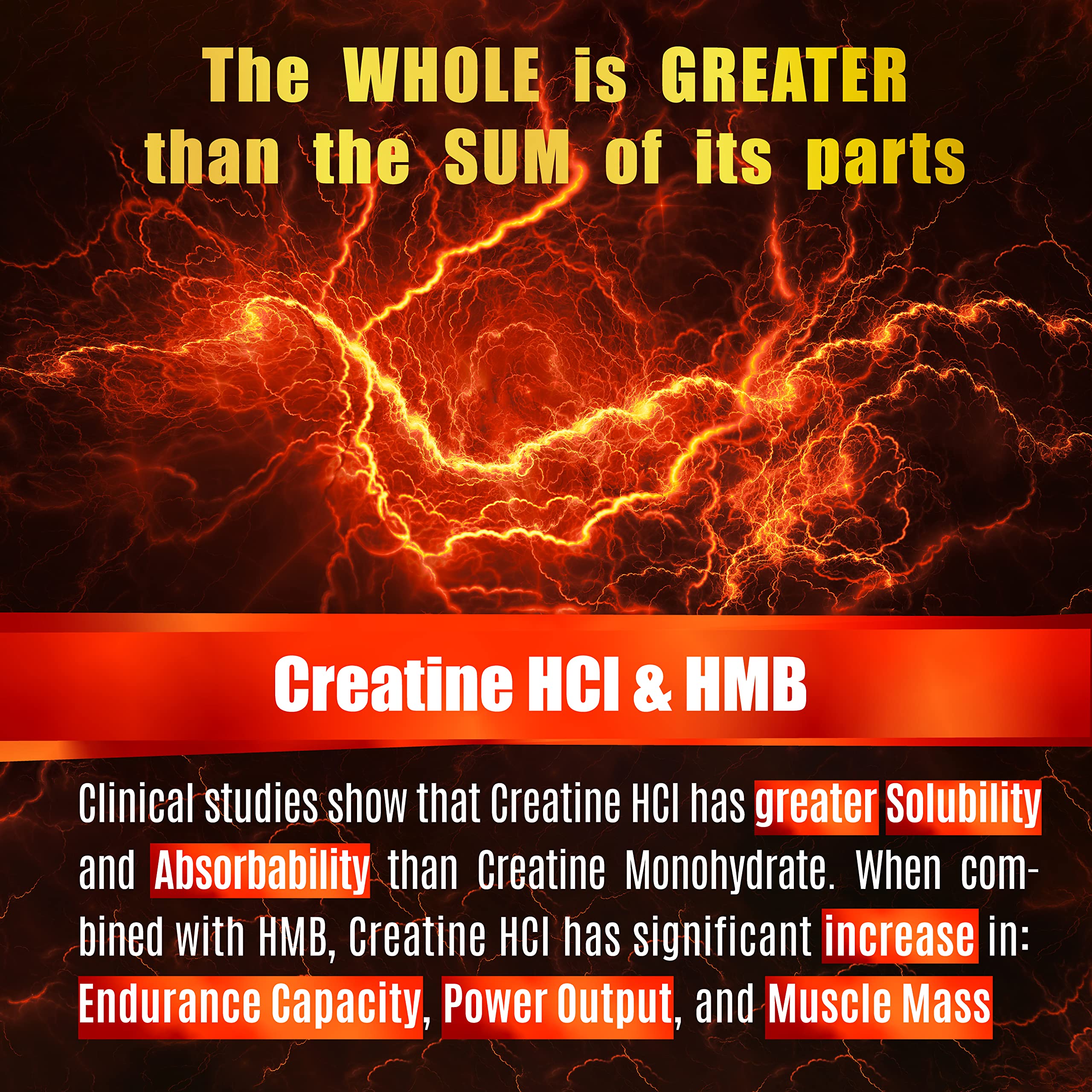 Folona Creatine HMB label closeup shows vegan purity