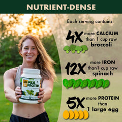 Scoop included for accurate 30 g serving with every use