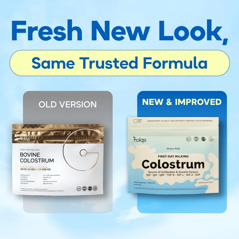 Folqs powder scoop—easy measurement for consistent daily dosing and gut-friendly routines.