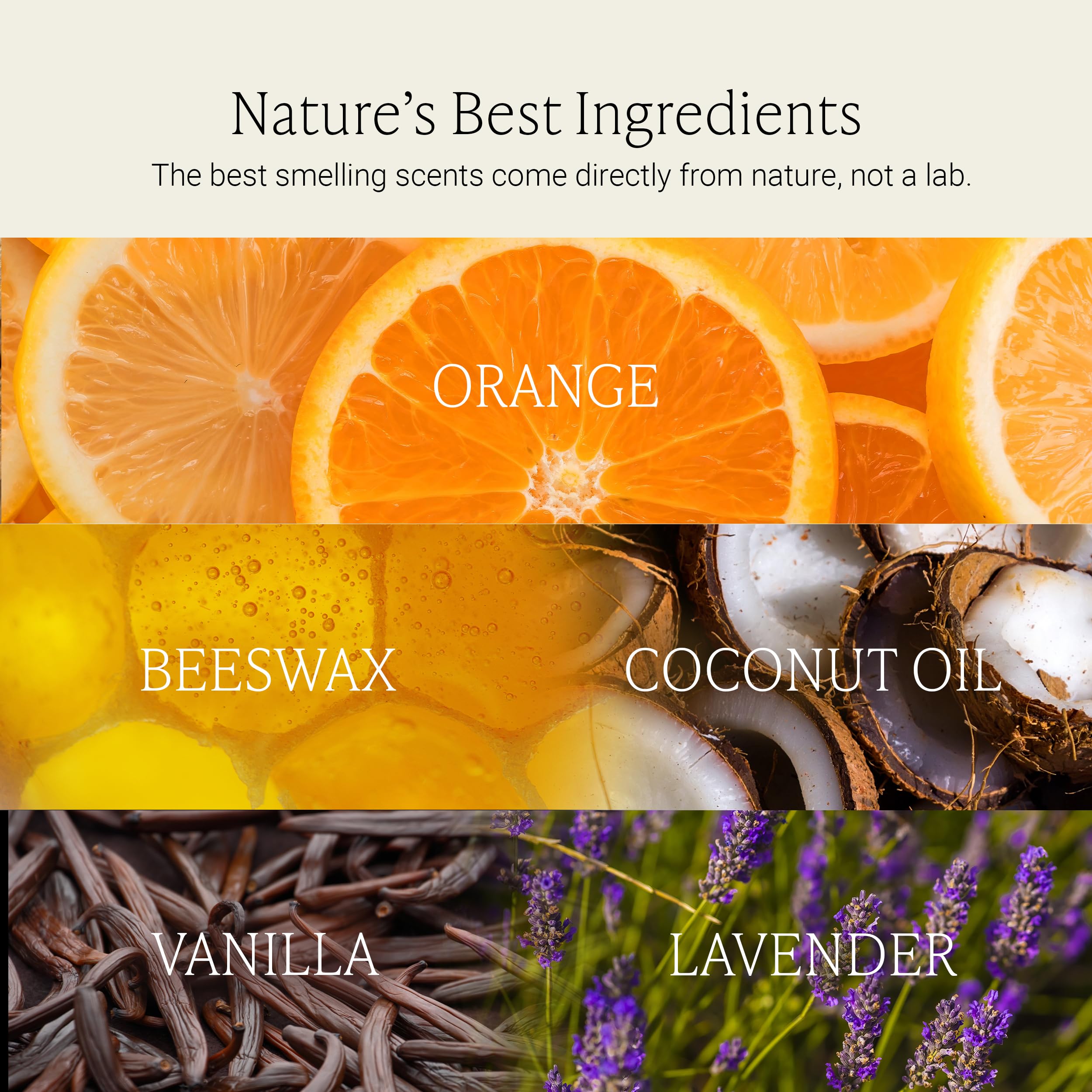 Fontana Candle Co Made Safe label indicates toxin-free, clean burn