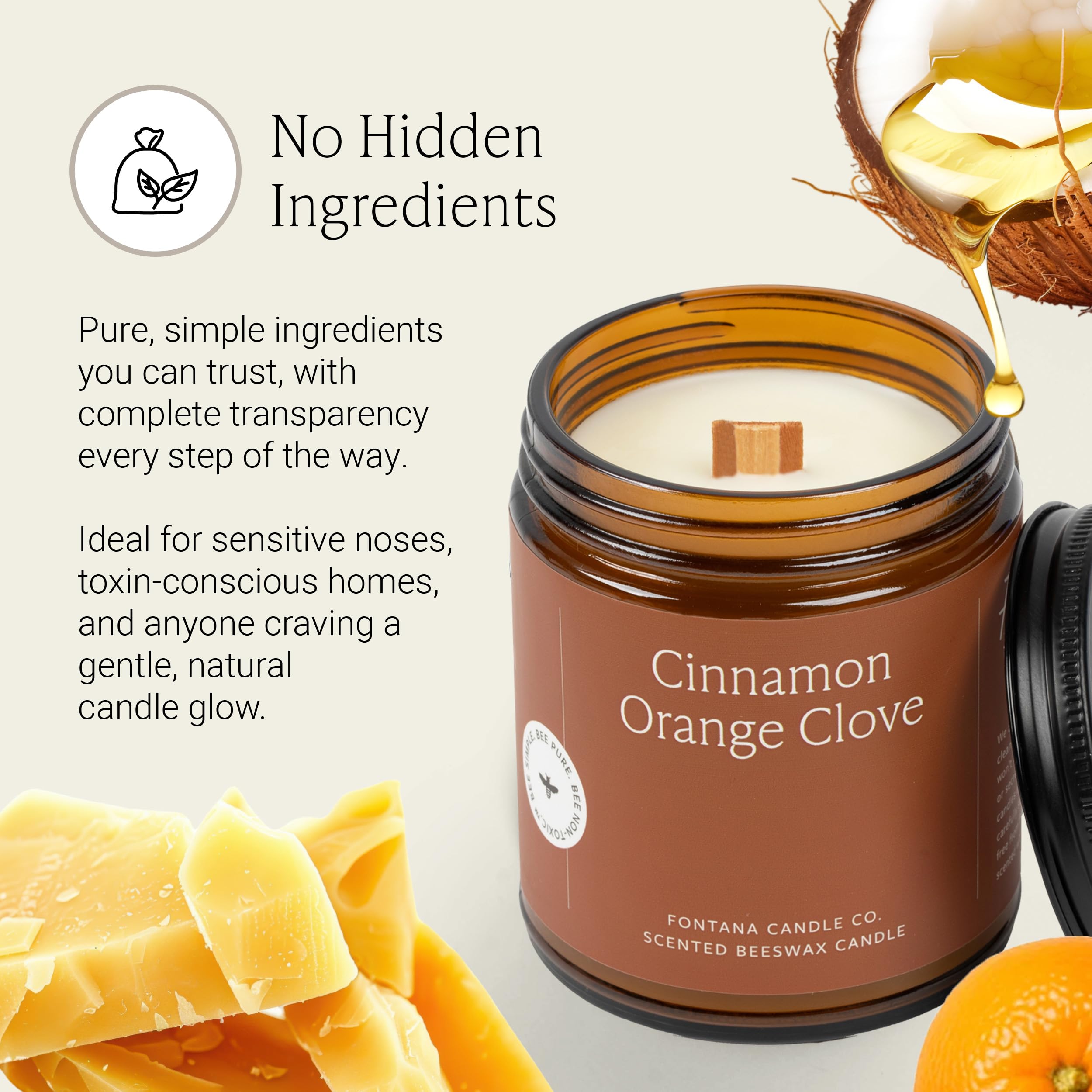 Fontana Candle Co sustainable packaging supports eco-friendly decor